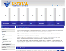 Tablet Screenshot of crystal-pack.com